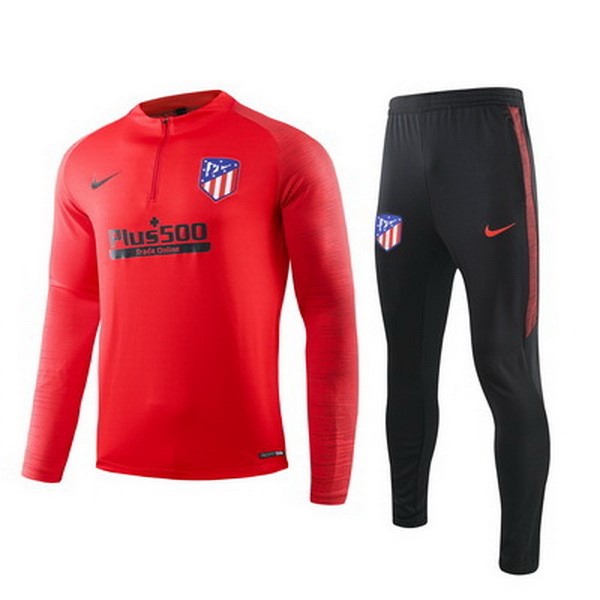 Chandal Niños Atlético Madrid 2019-20 Rojo Negro Azul